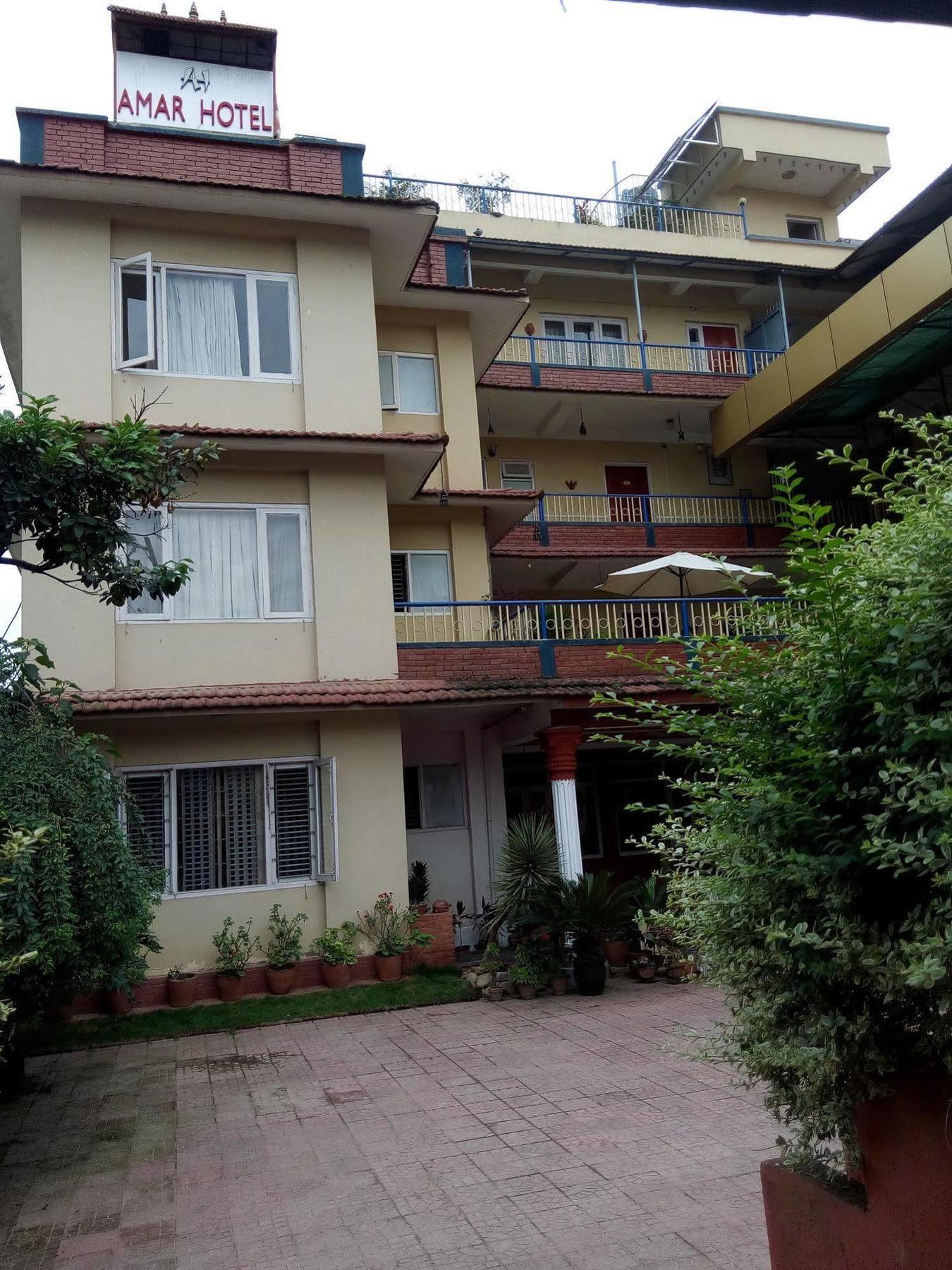 קטמנדו Amar Hotel מראה חיצוני תמונה